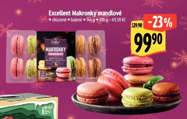Excellent Makronky mandlové