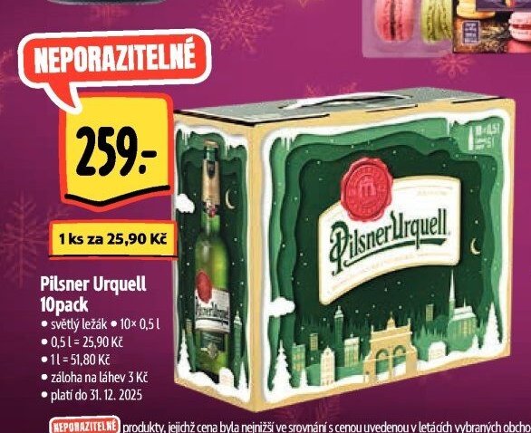 Pilsner Urquell 10pack