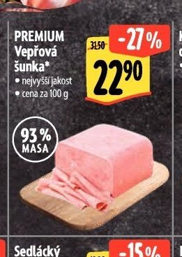 PREMIUM Vepřová šunka