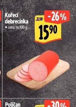 Kuřecí debrecínka
