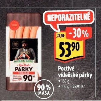 Poctivé vídeňské párky