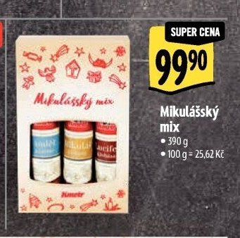 Mikulášský mix