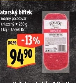 Tatarský biftek