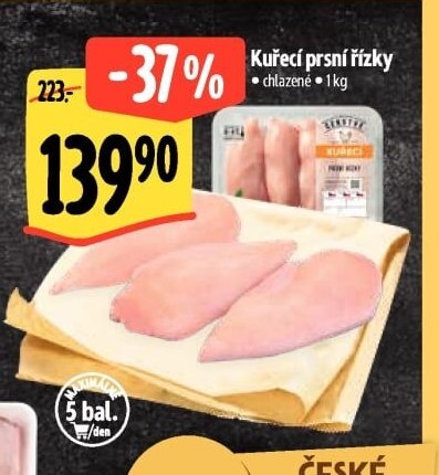 Kuřecí prsní řízky