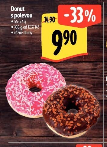 Donut s polevou