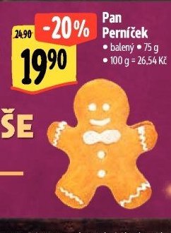 Pan Perníček