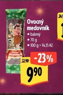 Ovocný medovník