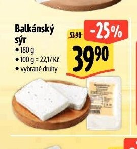 Balkánský sýr