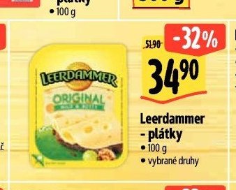 Leerdammer - plátky