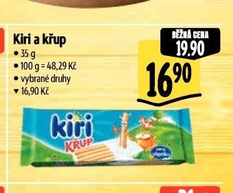 Kiri a křup