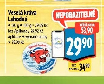 Veselá kráva Lahodná