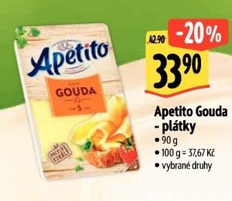 Apetito Gouda - plátky