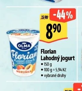 Florian Lahodný jogurt