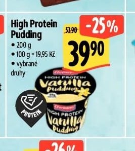 High Protein Pudding