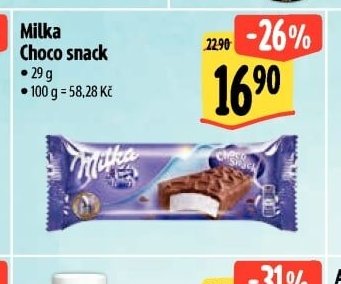 Milka Choco snack