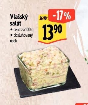 Vlašský salát