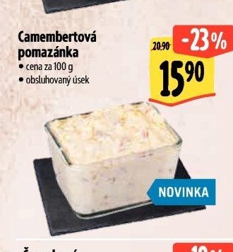 Camembertová pomazánka