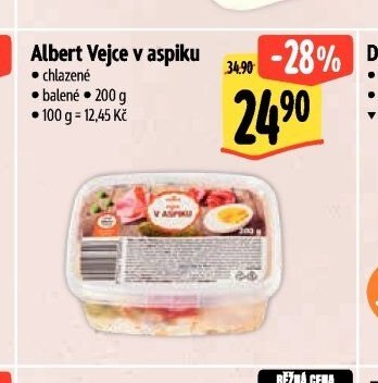 Albert Vejce v aspiku