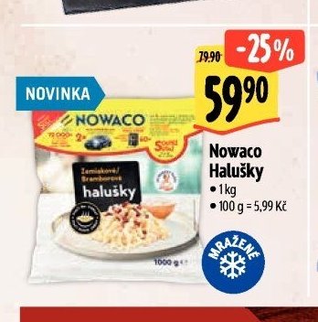 Nowaco Halušky