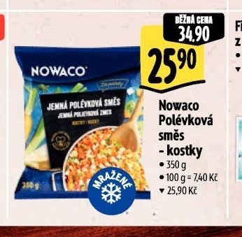 Nowaco Polévková směs - kostky