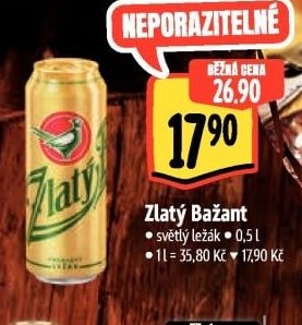 Zlatý Bažant