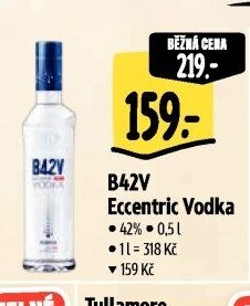 B42V Eccentric Vodka