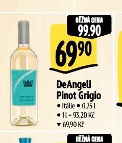 DeAngeli Pinot Grigio