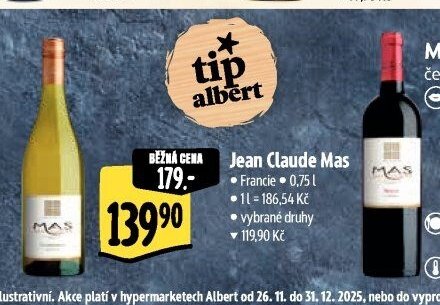 Jean Claude Mas