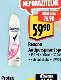 Rexona Antiperspirant sprej