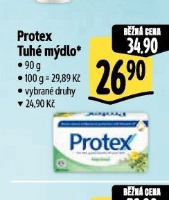 Protex Tuhé mýdlo