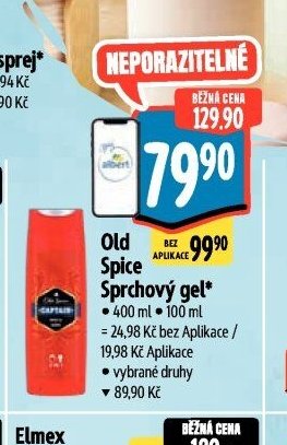 Old Spice Sprchový gel
