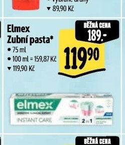 Elmex Zubní pasta