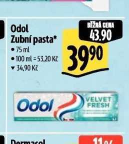 Odol Zubní pasta