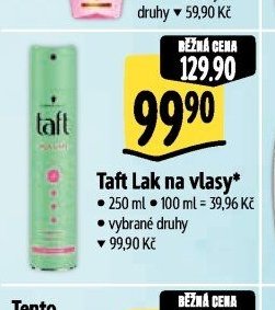 Taft Lak na vlasy