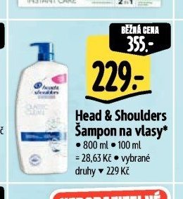 Head & Shoulders Šampon na vlasy