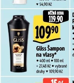 Gliss Šampon na vlasy