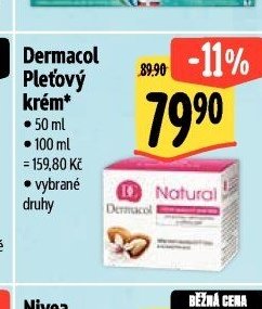 Dermacol Pleťový krém