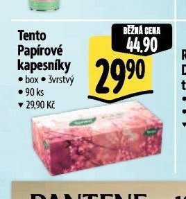 Tento Papírové kapesníky