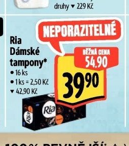 Ria Dámské tampony