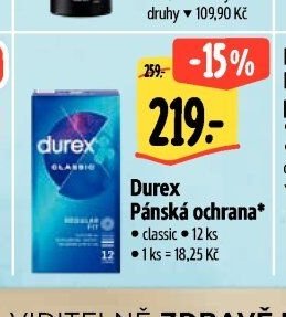 Durex Pánská ochrana