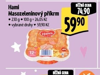 Hami Masozeleninový příkrm - Albert akcniletaky.com