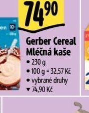 Gerber Cereal Mléčná kaše