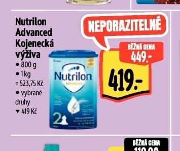 Nutrilon Advanced Kojenecká výživa