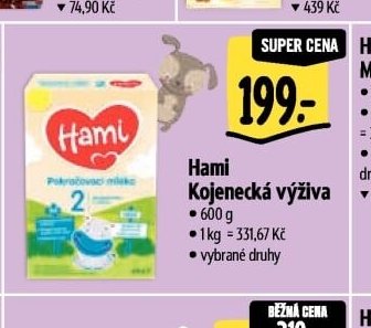 Hami Kojenecká výživa