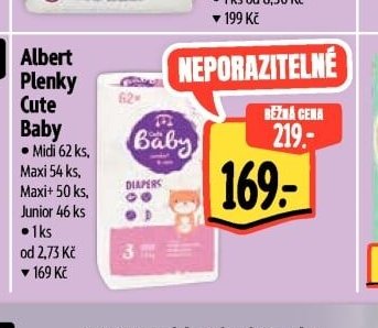 Albert Plenky Cute Baby