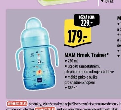 MAM Hrnek Trainer