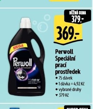 Perwoll Speciální prací prostředek - Albert akcniletaky.com