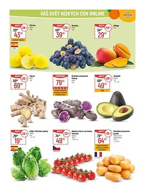 akční leták Globus 26.11.2025-2.12.2025