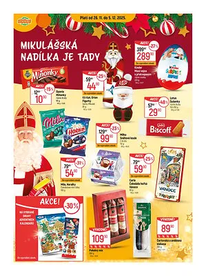 akční leták Globus 26.11.2025-2.12.2025