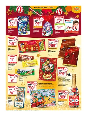 akční leták Globus 26.11.2025-2.12.2025